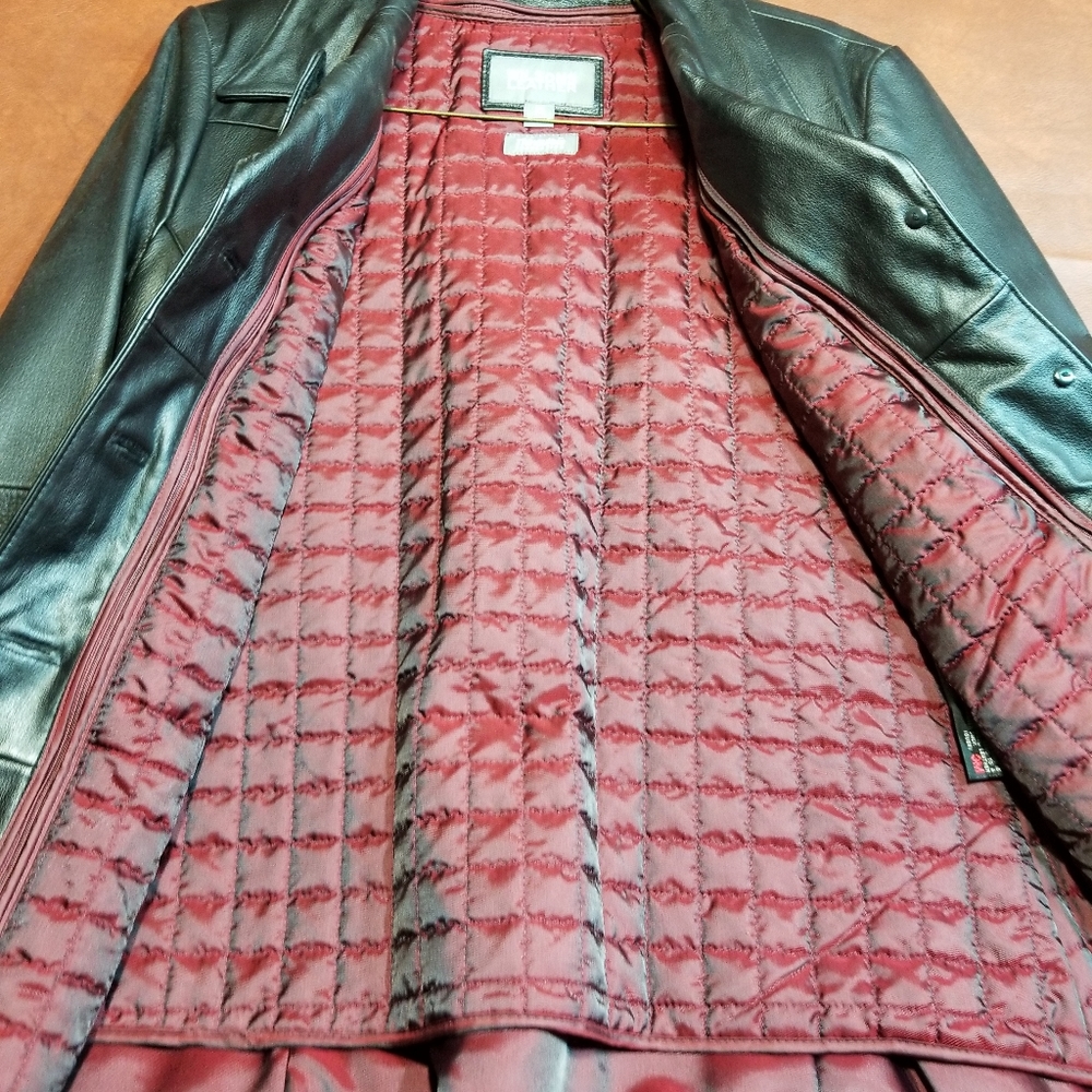 Womens leather Jacket